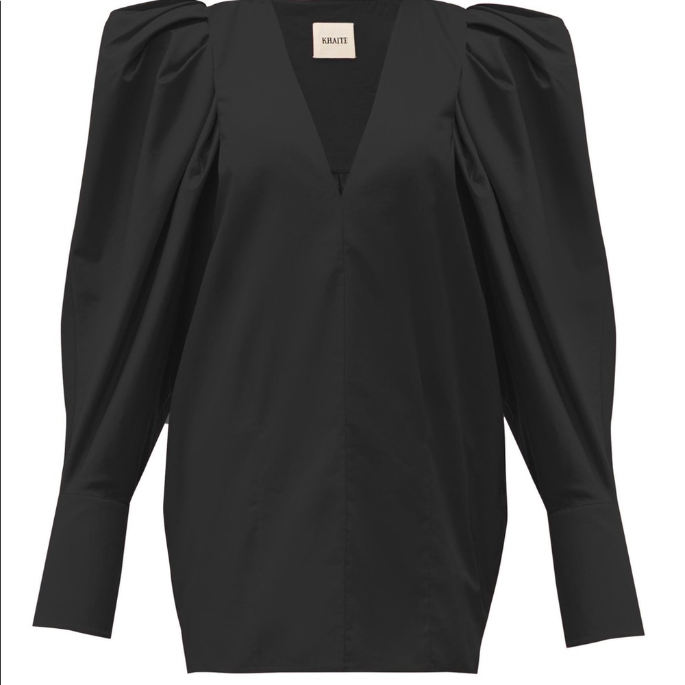 Khaite long blouse